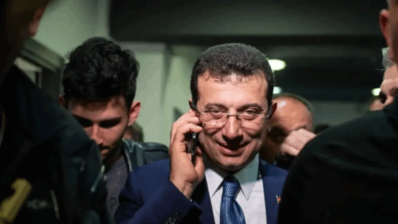 خصم أردوغان.. اتهام جديد يستهدف رئيس بلدية إسطنبول خصم أردوغان.. اتهام جديد يستهدف رئيس بلدية إسطنبول