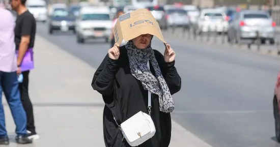أسوان تسجل أعلى مستوى حرارة في توقعات الطقس ليوم السبت المقبل