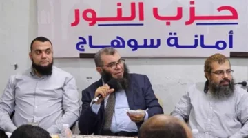 رئيس حزب النور: مشاركتنا في انتخابات مجلس الشيوخ تهدف إلى حماية الشريعة الإسلامية وتعزيز قوة الوطن