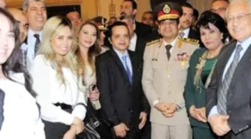 الفنانون إلى الرئيس السيسي: الأرض تحدد قادتها
