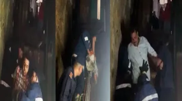 فرق الحماية المدنية ببني سويف تنقذ 4 أشخاص محبوسين داخل مصعد المستشفى