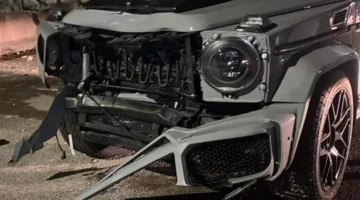 بعد حادث الـG-CLASS.. ماذا حدث للسائق؟!