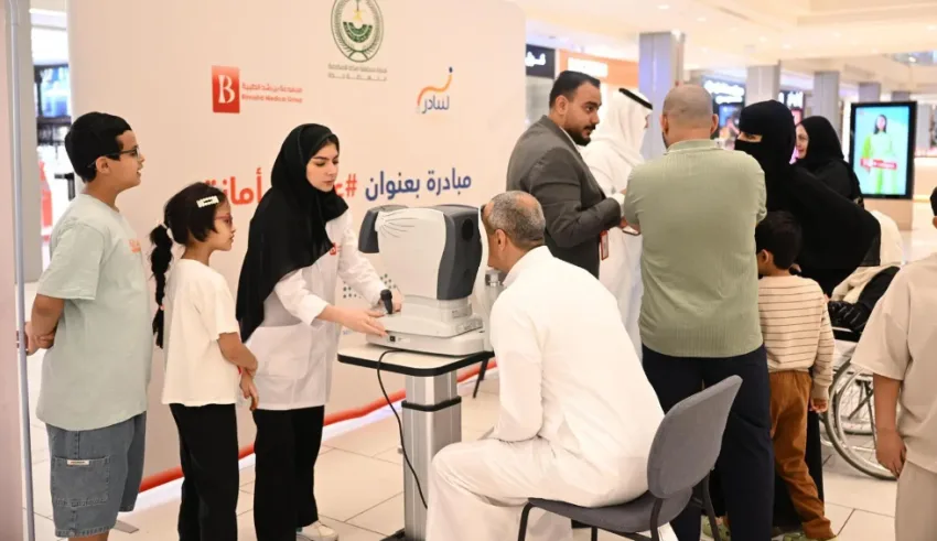 بدء حملة “عيونك أمانة” في جدة
