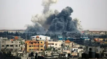مقتل 50 فلسطينيًا جراء قصف القوات الإسرائيلية على غزة
