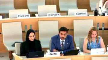 قطر تؤكد التزامها بتعزيز الشراكة مع مكتب المفوضية السامية لحقوق الإنسان