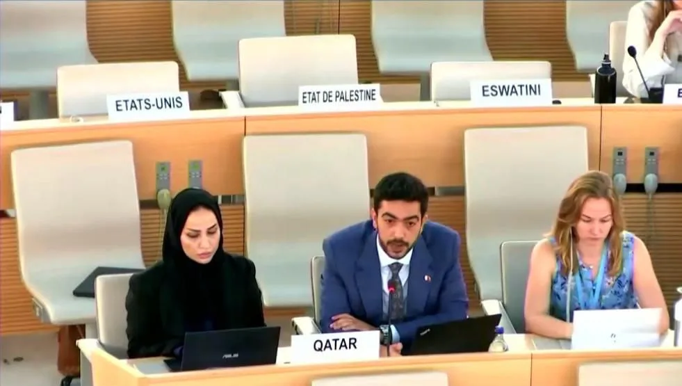 قطر تؤكد التزامها بتعزيز الشراكة مع مكتب المفوضية السامية لحقوق الإنسان قطر تؤكد التزامها بتعزيز الشراكة مع مكتب المفوضية السامية لحقوق الإنسان