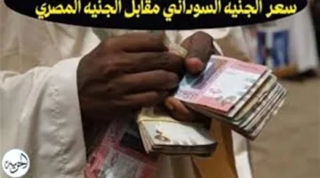 زيادة طفيفة في قيمة الجنيه السوداني أمام الجنيه المصري من خلال التحويلات الإلكترونية