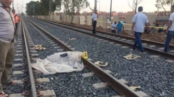 مقتل سيدة بعد أن دهسها قطار في الكفور بأسوان