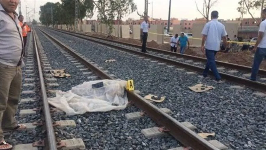 مقتل سيدة بعد أن دهسها قطار في الكفور بأسوان