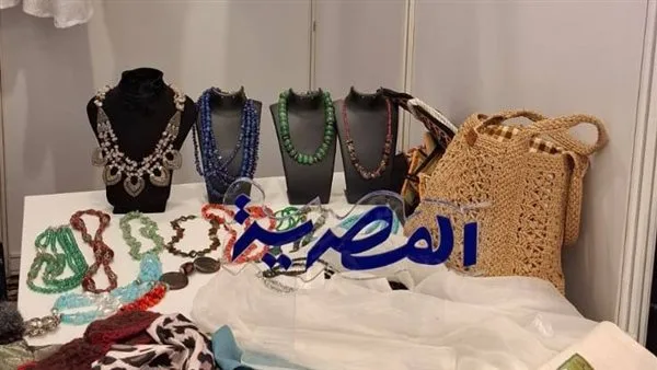 المجلس القومي للمرأة يقدم منتجات “المصرية” في برلين