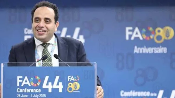 من هو مينا رزق، أول مصري وأصغر شخص يتولى رئاسة “الفاو”؟ من هو مينا رزق، أول مصري وأصغر شخص يتولى رئاسة “الفاو”؟