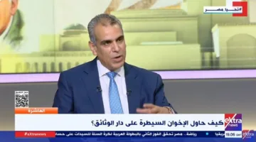 “النبوي”: الجماعة المتطرفة سعت للسيطرة على المراكز الثقافية