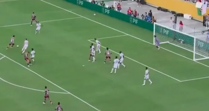 كأس العالم للأندية: الهلال السعودي يتأخر بهدف أمام فلومينينسي في الشوط الأول (فيديو) كأس العالم للأندية: الهلال السعودي يتأخر بهدف أمام فلومينينسي في الشوط الأول (فيديو)