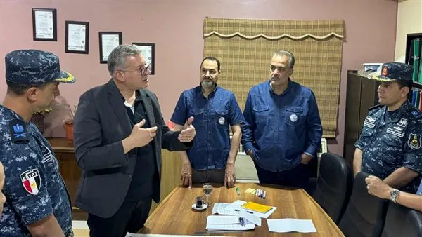 عاجل.. وزير البترول يواكب آخر التطورات بشأن جهود البحث عن المفقودين في حادث السفينة البحرية عاجل.. وزير البترول يواكب آخر التطورات بشأن جهود البحث عن المفقودين في حادث السفينة البحرية