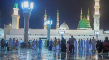 فضائل شهر محرم: محاضرة علمية من وكالة الشؤون النسائية في المسجد النبوي