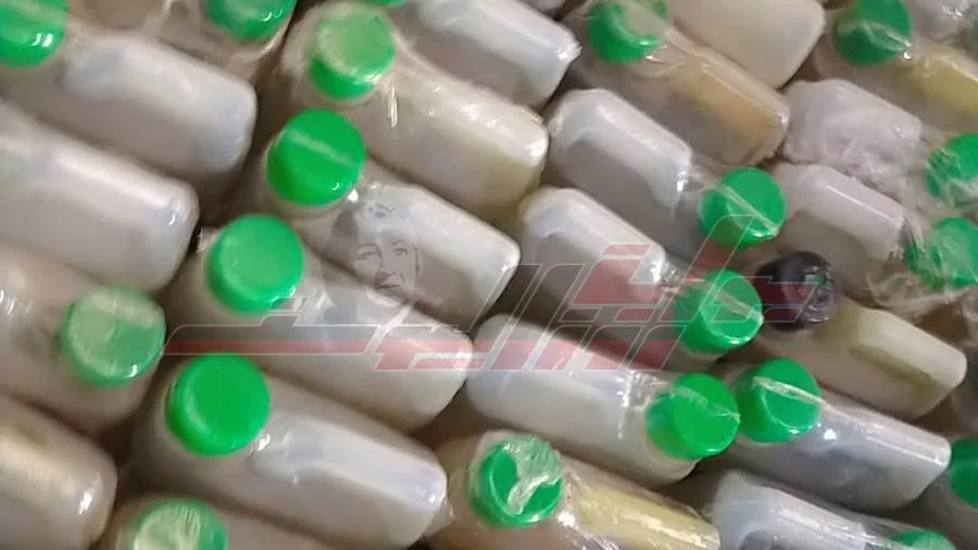 ضبط 250 كيلوجرامًا من زيت الزيتون المقلد في مطروح