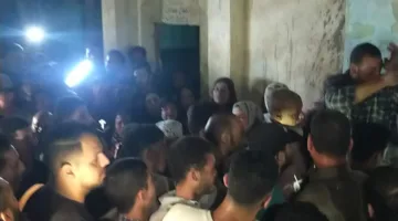 فجع أهالي كفر الزيات بالحزن والألم.. وداع شعبي للشاب الذي سقط ضحية الجزيرة | صور وفيديو
