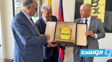 حكومة حماد: التوصل إلى اتفاق مع برشلونة لإقامة مباراة ودية في بنغازي وتأسيس أكاديمية رياضية