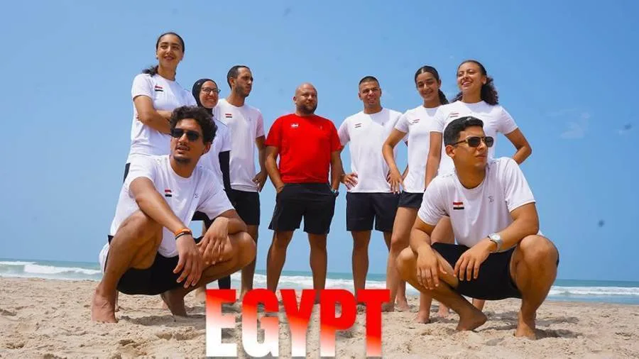 بعد تأكيد التأهل لكأس العالم.. مصر تتفوق على نيجيريا وتحقق لقب بطولة إفريقيا في الريشة الطائرة الهوائية بعد تأكيد التأهل لكأس العالم.. مصر تتفوق على نيجيريا وتحقق لقب بطولة إفريقيا في الريشة الطائرة الهوائية
