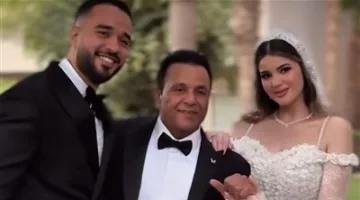 بالصور.. محمد فؤاد يُحيي حفل زفاف ابنته بسملة بمشاركة نجوم الفن والإعلام