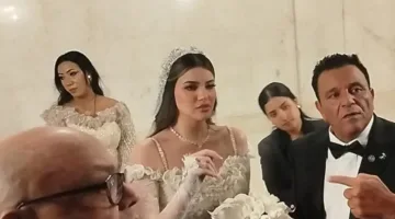 حفل زفاف ابنة محمد فؤاد يثير ضجة على منصات التواصل الاجتماعي.. (صور)