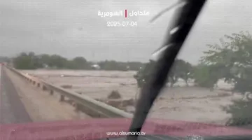 أمطار شديد وأحداث فيضانات خطيرة في تكساس