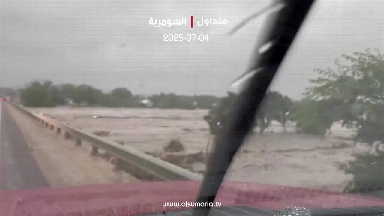أمطار شديد وأحداث فيضانات خطيرة في تكساس