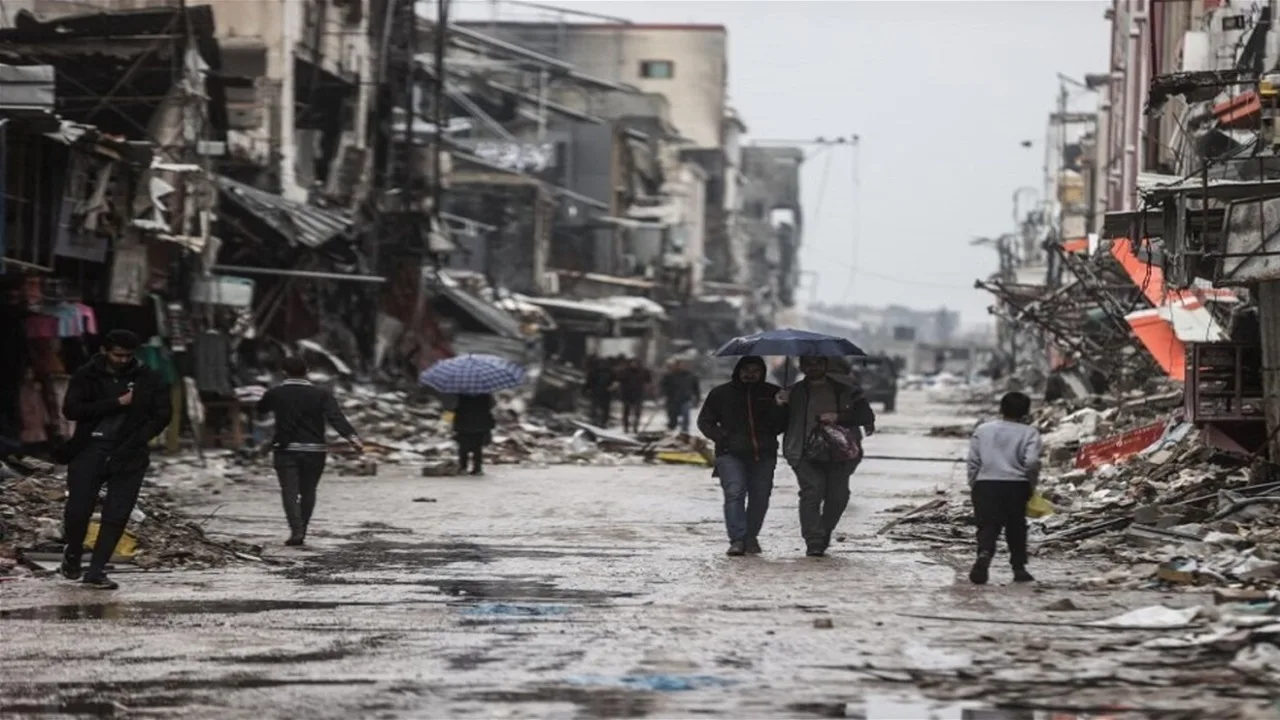 أهم نقاط عرض وقف إطلاق النار في غزة أهم نقاط عرض وقف إطلاق النار في غزة