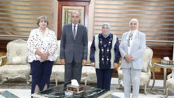 «المجلس القومي للمرأة في المنيا» يدعم آلاف المستفيدات ويعزز دور المرأة في عملية التنمية «المجلس القومي للمرأة في المنيا» يدعم آلاف المستفيدات ويعزز دور المرأة في عملية التنمية