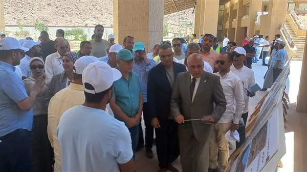 وفد من “لجنة النواب” يقوم بزيارة مشروع التجلي الأعظم في سانت كاترين