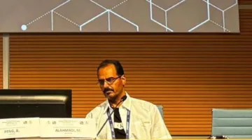 جامعة طيبة تشارك في المؤتمر السنوي للكلية الأوروبية للرياضة في إيطاليا