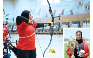 هدى آل علي: موهبة إماراتية تسعى لتحقيق حلم الأولمبياد في رماية القوس والسهم