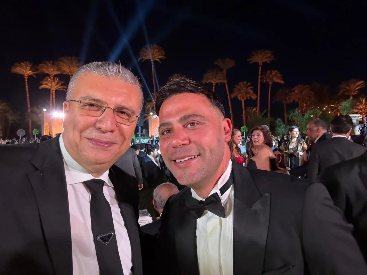 هشام ماجد والليثي يتصدران الحضور.. أولى الصور من حفل زفاف حفيد عادل إمام هشام ماجد والليثي يتصدران الحضور.. أولى الصور من حفل زفاف حفيد عادل إمام