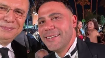 حفل زفاف حفيد عادل إمام يجمع أبرز النجوم، وسط حضور محمد إمام وهشام ماجد.