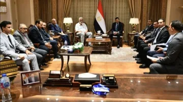 وزير الرياضة يجتمع بمجموعة من المستثمرين المصريين لمناقشة تأسيس شراكة وطنية