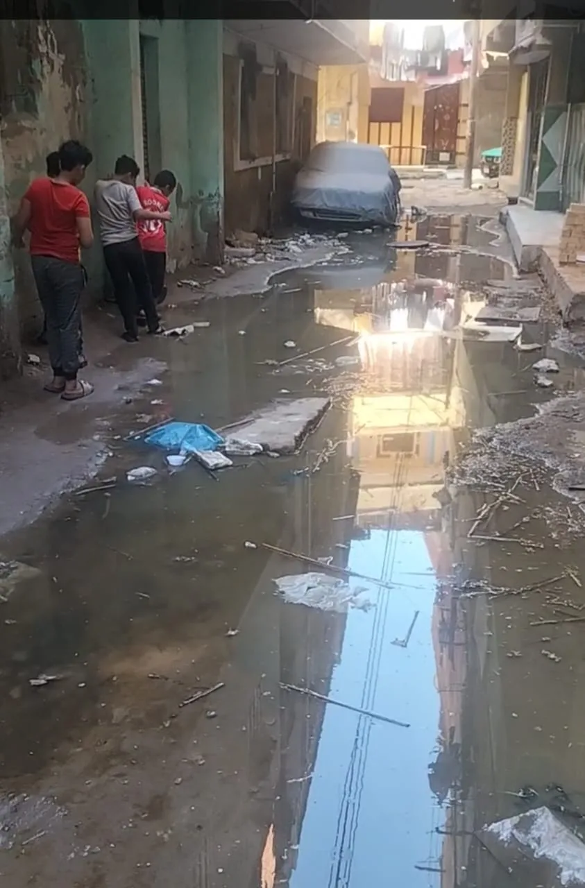 سكان القنطرة البيضاء في كفر الشيخ يناشدون بسبب مشكلة مياه الصرف الصحي.. صور سكان القنطرة البيضاء في كفر الشيخ يناشدون بسبب مشكلة مياه الصرف الصحي.. صور