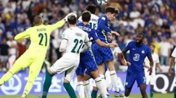 التشكيلة النهائية لمباراة تشيلسي وبالميراس في الدور ربع النهائي من كأس العالم للأندية