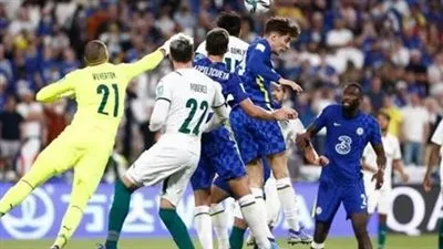 التشكيلة النهائية لمباراة تشيلسي وبالميراس في الدور ربع النهائي من كأس العالم للأندية التشكيلة النهائية لمباراة تشيلسي وبالميراس في الدور ربع النهائي من كأس العالم للأندية