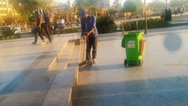 أخبار أسوان | تقدير لمبادرات حياة كريمة.. حملات لإزالة الإشغالات من الأسواق والشوارع أخبار أسوان | تقدير لمبادرات حياة كريمة.. حملات لإزالة الإشغالات من الأسواق والشوارع