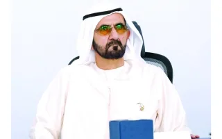 محمد بن راشد يعلن عن اكتمال مشروع المليار وجبة بالكامل