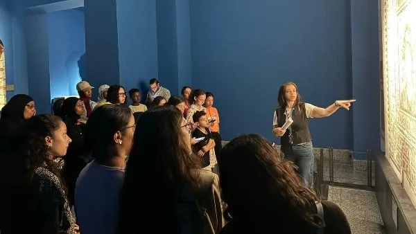 المتحف اليوناني الروماني يطلق برنامج فني متميز لذوي الاحتياجات الخاصة المتحف اليوناني الروماني يطلق برنامج فني متميز لذوي الاحتياجات الخاصة