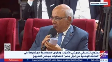 محمد عطية الفيومي: القائمة الوطنية هي قائمة انتخابية وليست سياسية.. وتماسك الجبهة الداخلية يعكس صورتنا أمام العالم.