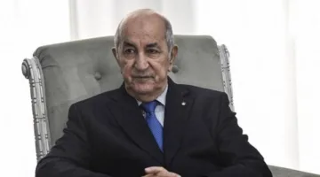 تبون: الجزائر اليوم تتعامل مع التحديات بأسلوب محدث وتسعى لتجاوز الصعوبات.