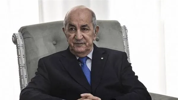 تبون: الجزائر اليوم تتعامل مع التحديات بأسلوب محدث وتسعى لتجاوز الصعوبات. تبون: الجزائر اليوم تتعامل مع التحديات بأسلوب محدث وتسعى لتجاوز الصعوبات.