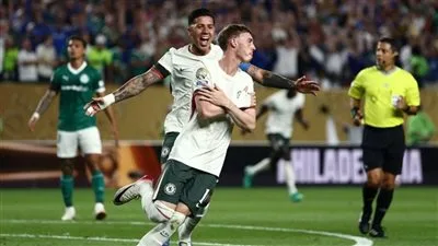 تشيلسي يتغلب على بالميراس ويضمن مكانه في نصف نهائي كأس العالم للأندية (1-2) تشيلسي يتغلب على بالميراس ويضمن مكانه في نصف نهائي كأس العالم للأندية (1-2)