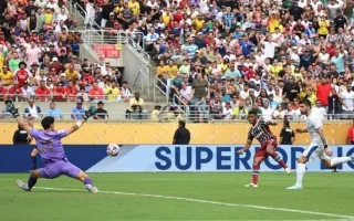 فلومينينسي يقطع مشوار الهلال في بطولة كأس العالم للأندية.