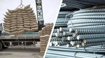 أسعار الحديد والأسمنت اليوم في سوق مواد البناء