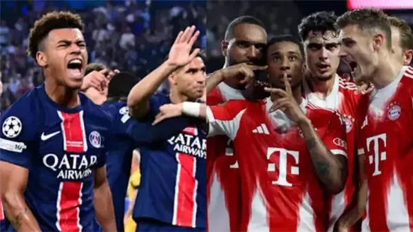 كأس العالم للأندية: باريس سان جيرمان يواجه بايرن ميونخ في الدور ربع النهائي كأس العالم للأندية: باريس سان جيرمان يواجه بايرن ميونخ في الدور ربع النهائي