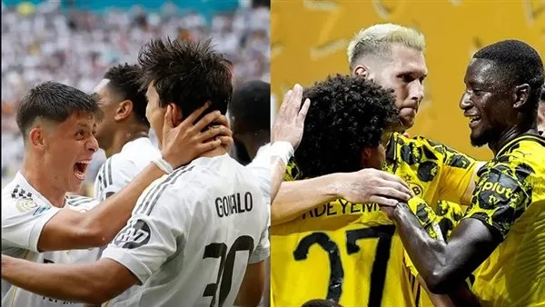 كأس العالم للأندية: ريال مدريد يواجه دورتموند في دور الثمانية كأس العالم للأندية: ريال مدريد يواجه دورتموند في دور الثمانية