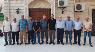 حركة ‘فتح’ تقدم التهاني لعائلة شعيتلي بمناسبة توليهم رئاسة بلدية البرج الشمالي وأداء فريضة الحج
